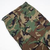 NOS 90s Vintage US Military Temperate Woodland BDU Combat Trousers - 35x33