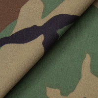 NOS 90s Vintage US Military Temperate Woodland BDU Combat Trousers - 35x33