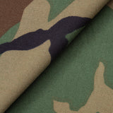 NOS 90s Vintage US Military Temperate Woodland BDU Combat Trousers - 35x33