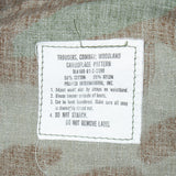 NOS 1981 Vintage US Military Temperate Woodland BDU Combat Trousers - 25x29