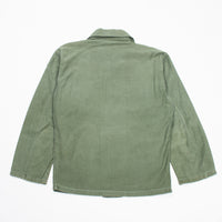 60s Vintage 363rd Inf. Rgt. OG-107 Sateen Utility Shirt - Medium