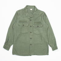 1970 Dated Vietnam War Vintage 3rd Pattern Utility Shirt - Medium