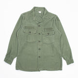 1970 Dated Vietnam War Vintage 3rd Pattern Utility Shirt - Medium