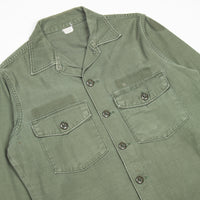 1970 Dated Vietnam War Vintage 3rd Pattern Utility Shirt - Medium