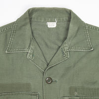1970 Dated Vietnam War Vintage 3rd Pattern Utility Shirt - Medium