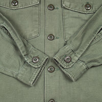1970 Dated Vietnam War Vintage 3rd Pattern Utility Shirt - Medium