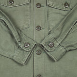 1970 Dated Vietnam War Vintage 3rd Pattern Utility Shirt - Medium