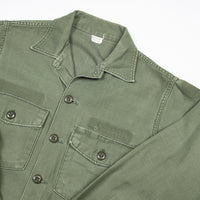 1970 Dated Vietnam War Vintage 3rd Pattern Utility Shirt - Medium