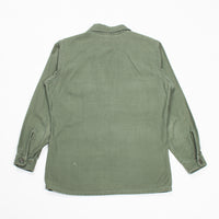 1970 Dated Vietnam War Vintage 3rd Pattern Utility Shirt - Medium