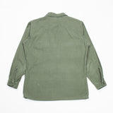 1970 Dated Vietnam War Vintage 3rd Pattern Utility Shirt - Medium