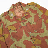 50s Vintage Italian Army M29 Telo Mimetico Camo Jump Jacket - Large