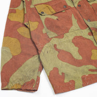 50s Vintage Italian Army M29 Telo Mimetico Camo Jump Jacket - Large