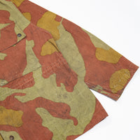 50s Vintage Italian Army M29 Telo Mimetico Camo Jump Jacket - Large