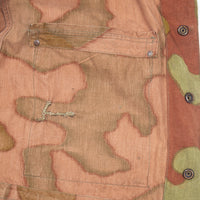 50s Vintage Italian Army M29 Telo Mimetico Camo Jump Jacket - Large