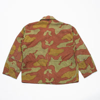50s Vintage Italian Army M29 Telo Mimetico Camo Jump Jacket - Large