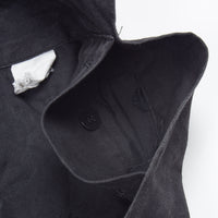 Rare 70s Vintage East German NVA Black APC Crew Jacket - Large