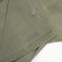 50s Vintage 'McWilliam' US Army HBT Utility Shirt - Medium
