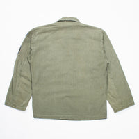 50s Vintage 'McWilliam' US Army HBT Utility Shirt - Medium