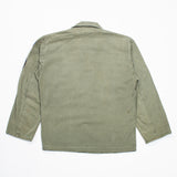 50s Vintage 'McWilliam' US Army HBT Utility Shirt - Medium