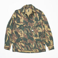 Deadstock Rare 70s Vintage South African Transkei Defence Force Camo Uniform Set - Large