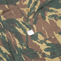 Deadstock Rare 70s Vintage South African Transkei Defence Force Camo Uniform Set - Large