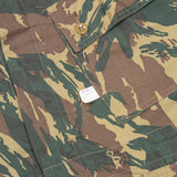 Deadstock Rare 70s Vintage South African Transkei Defence Force Camo Uniform Set - Large