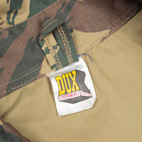 Deadstock Rare 70s Vintage South African Transkei Defence Force Camo Uniform Set - Large