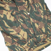 Deadstock Rare 70s Vintage South African Transkei Defence Force Camo Uniform Set - Large