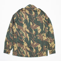 Deadstock Rare 70s Vintage South African Transkei Defence Force Camo Uniform Set - Large