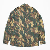 Deadstock Rare 70s Vintage South African Transkei Defence Force Camo Uniform Set - Large