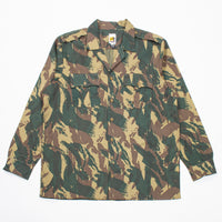 Deadstock Rare 70s Vintage South African Transkei Defence Force Camo Uniform Set - Large