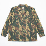 Deadstock Rare 70s Vintage South African Transkei Defence Force Camo Uniform Set - Large