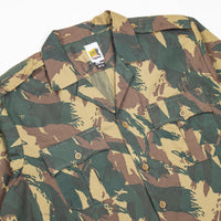 Deadstock Rare 70s Vintage South African Transkei Defence Force Camo Uniform Set - Large