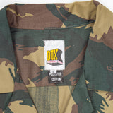 Deadstock Rare 70s Vintage South African Transkei Defence Force Camo Uniform Set - Large