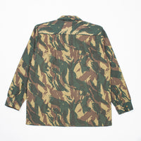 Deadstock Rare 70s Vintage South African Transkei Defence Force Camo Uniform Set - Large
