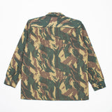 Deadstock Rare 70s Vintage South African Transkei Defence Force Camo Uniform Set - Large