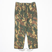Deadstock Rare 70s Vintage South African Transkei Defence Force Camo Uniform Set - Large