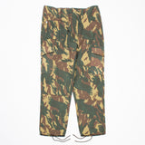 Deadstock Rare 70s Vintage South African Transkei Defence Force Camo Uniform Set - Large