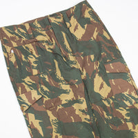 Deadstock Rare 70s Vintage South African Transkei Defence Force Camo Uniform Set - Large