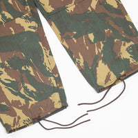 Deadstock Rare 70s Vintage South African Transkei Defence Force Camo Uniform Set - Large