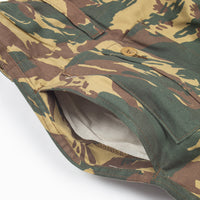 Deadstock Rare 70s Vintage South African Transkei Defence Force Camo Uniform Set - Large
