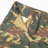 Deadstock Rare 70s Vintage South African Transkei Defence Force Camo Uniform Set - Large