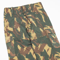 Deadstock Rare 70s Vintage South African Transkei Defence Force Camo Uniform Set - Large