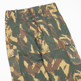 Deadstock Rare 70s Vintage South African Transkei Defence Force Camo Uniform Set - Large