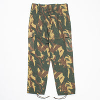 Deadstock Rare 70s Vintage South African Transkei Defence Force Camo Uniform Set - Large