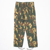 Deadstock Rare 70s Vintage South African Transkei Defence Force Camo Uniform Set - Large