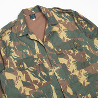 Deadstock 80s Vintage South African Transkei Defence Forces Camo Jacket - X-Large