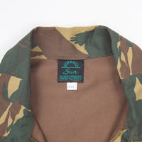 Deadstock 80s Vintage South African Transkei Defence Forces Camo Jacket - X-Large