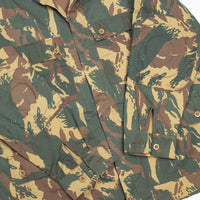 Deadstock 80s Vintage South African Transkei Defence Forces Camo Jacket - X-Large
