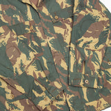 Deadstock 80s Vintage South African Transkei Defence Forces Camo Jacket - X-Large